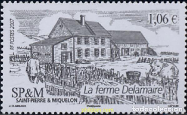 Sellos: 240230 MNH SAN PEDRO Y MIQUELON 2007 GRANJA