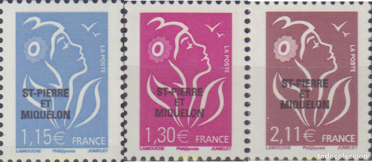 Sellos: 581882 MNH SAN PEDRO Y MIQUELON 2007 BASICA