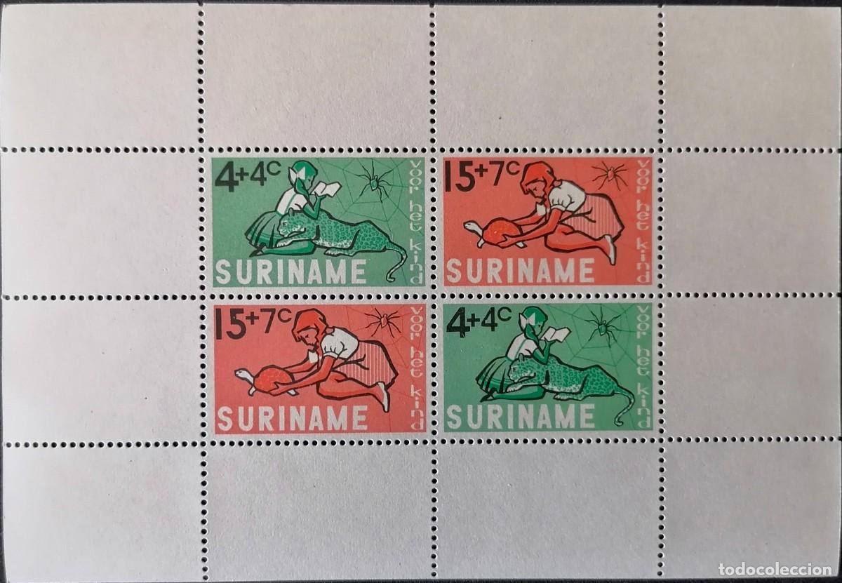 Selos: SURINAME 1965 - HB PROTECCI&Oacute;N A LA INFANCIA =