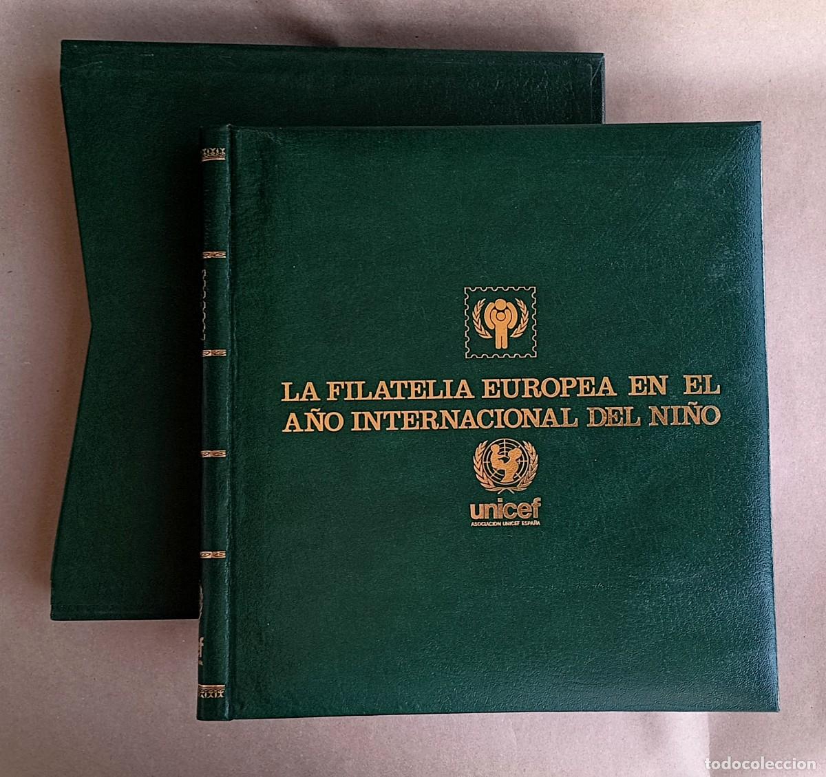 Sellos: FILATELIA EUROPEA .UNICEF ESPA&Ntilde;A. 1979
