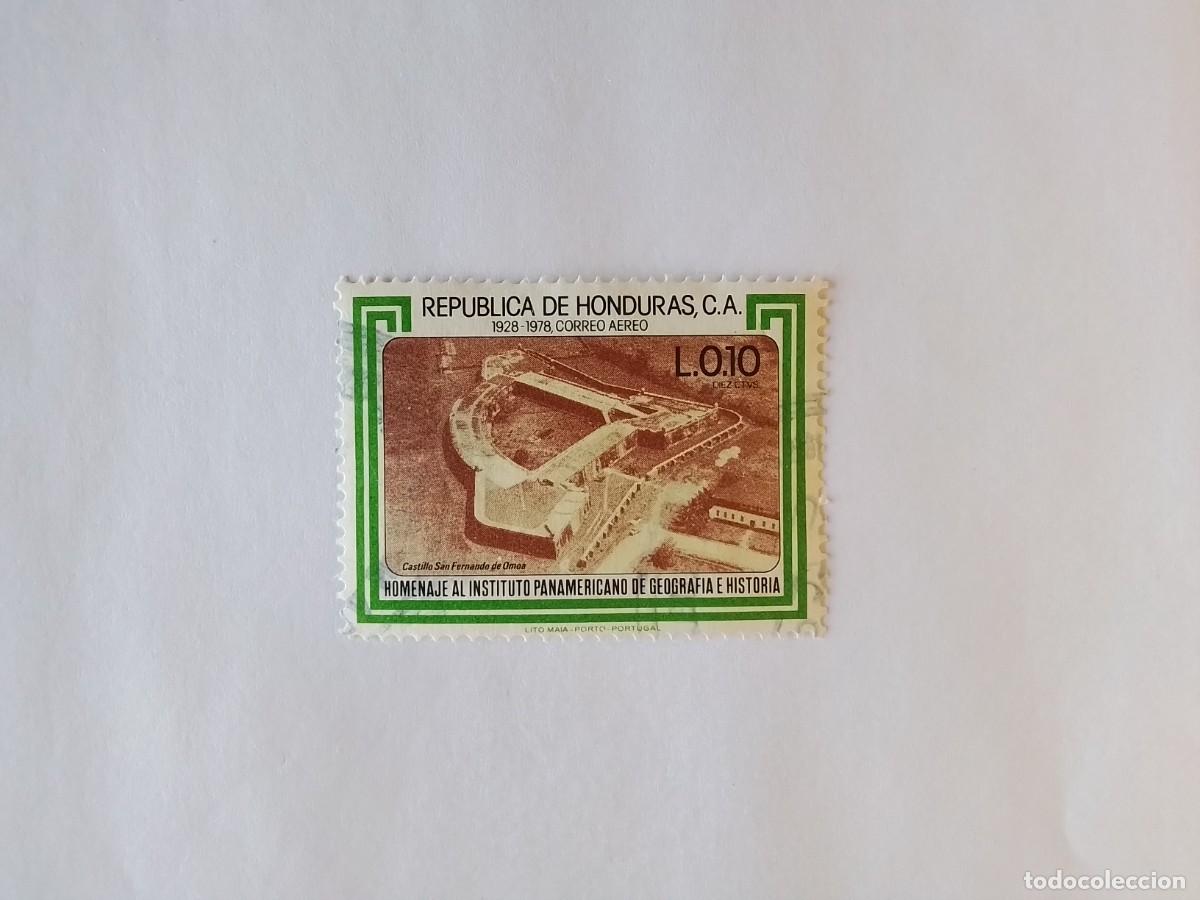 Sellos: A&Ntilde;O 1978 HONDURAS SELLO USADO