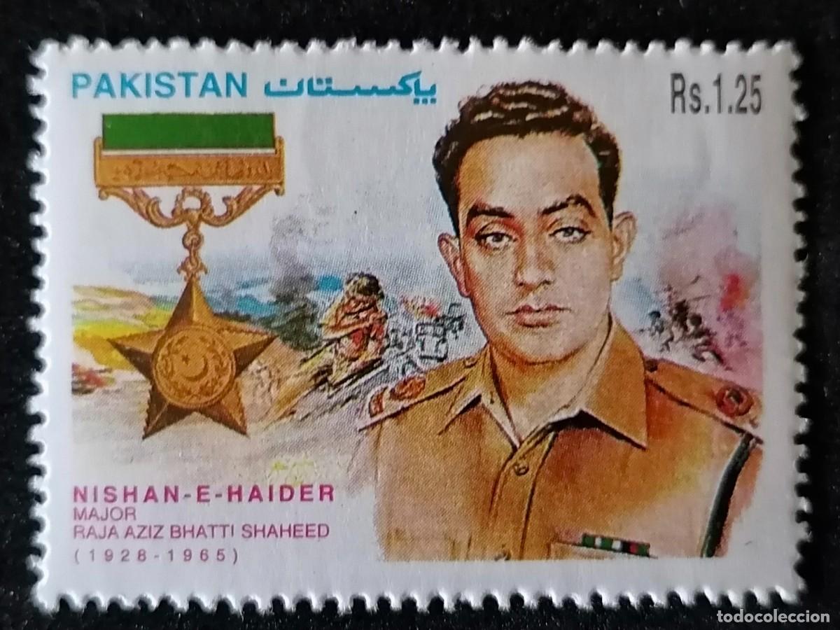 Sellos: PAKIST&Aacute;N 1995 - D&Iacute;A DE LA DEFENSA NACIONAL .