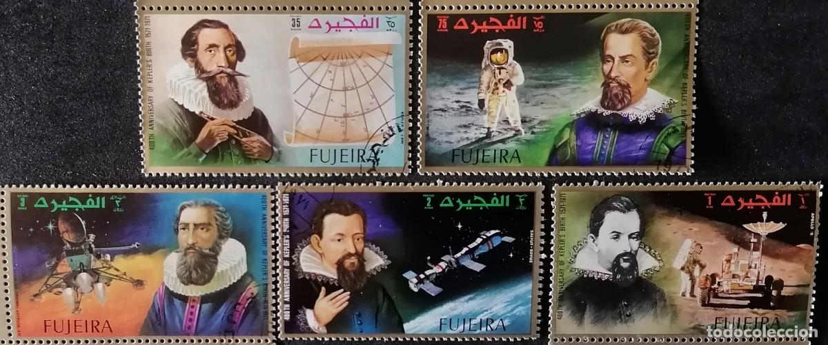 Sellos: FUJEIRA 1972 - JOHANNES KEPLER