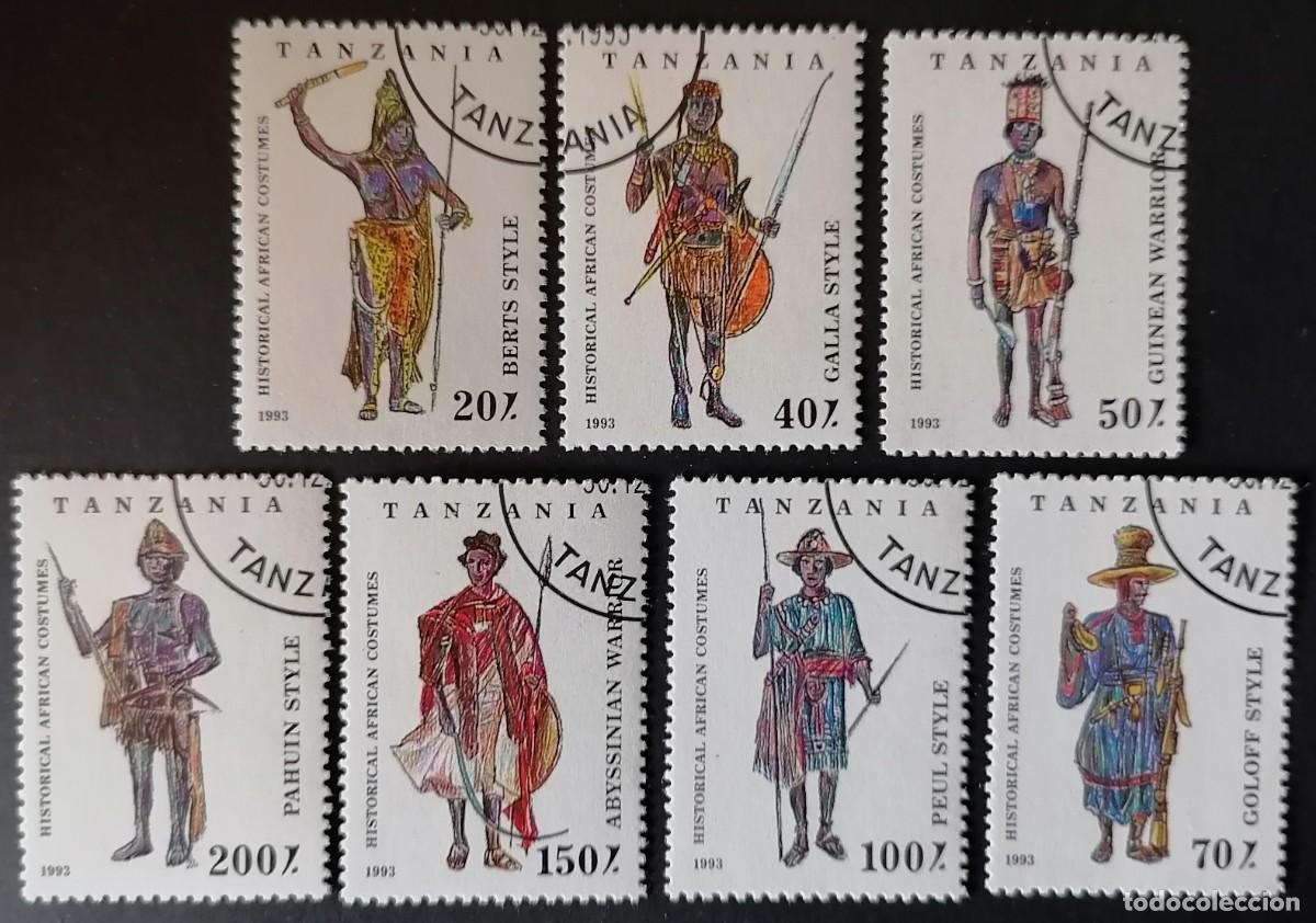 Sellos: TANZANIA 1993 - TRIBUS .
