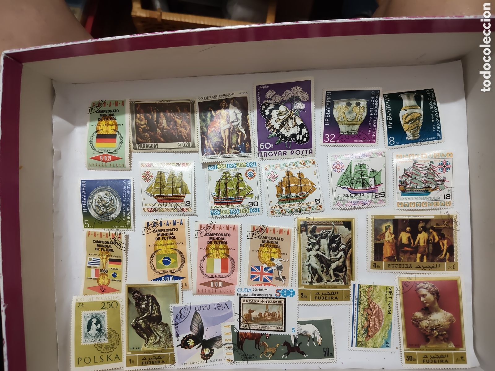 Sellos: 25 sellos del mundo muy buenos
