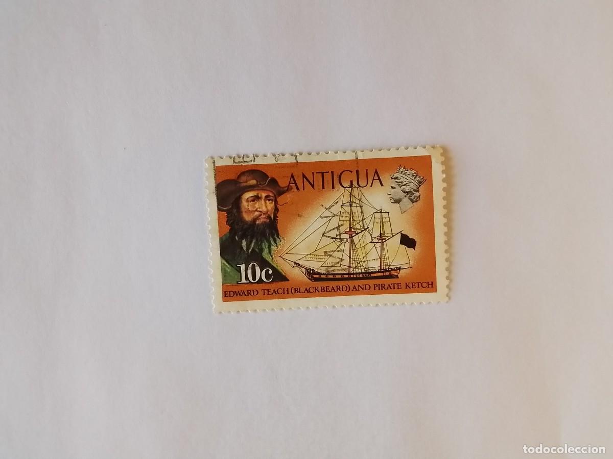 Sellos: A&Ntilde;O 1970 ANTIGUA SELLO USADO