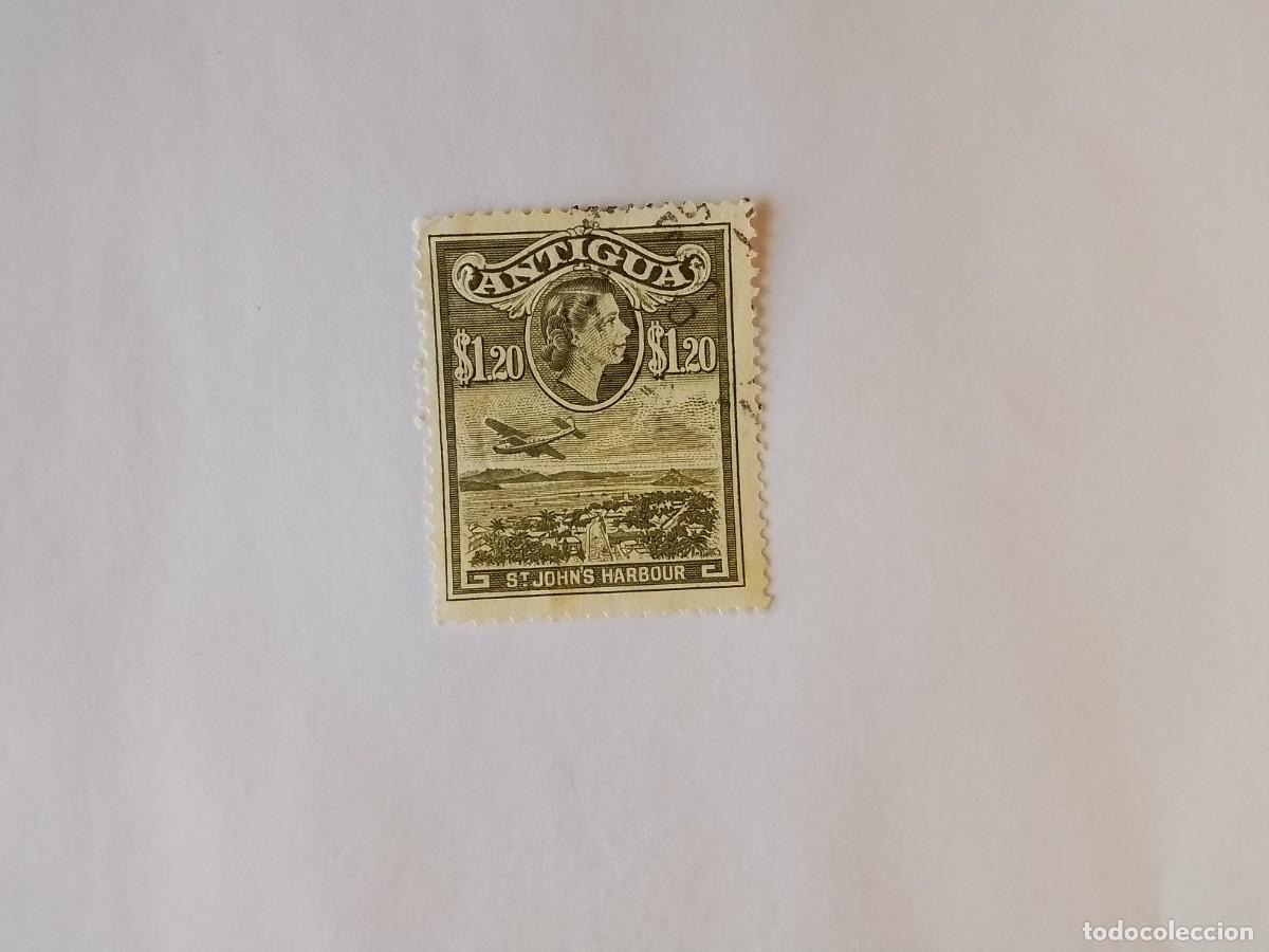 Sellos: A&Ntilde;O 1953 ANTIGUA SELLO USADO