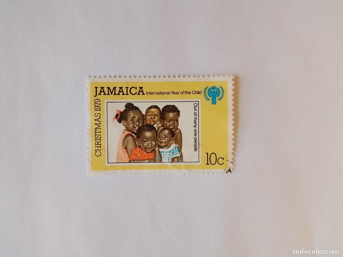 Sellos: A&Ntilde;O 1979 JAMAICA SELLO USADO