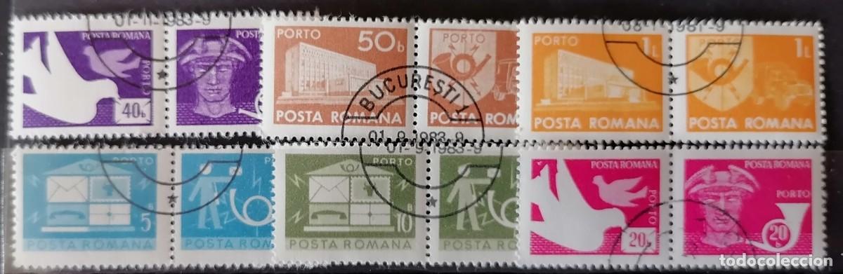 Sellos: RUMANIA 1974 - TELECOMUNICACIONES .