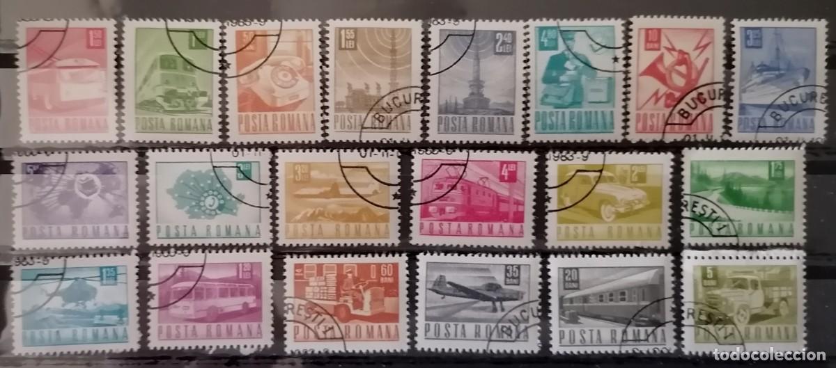 Sellos: RUMANIA 1967 - TELECOMUNICACINES .