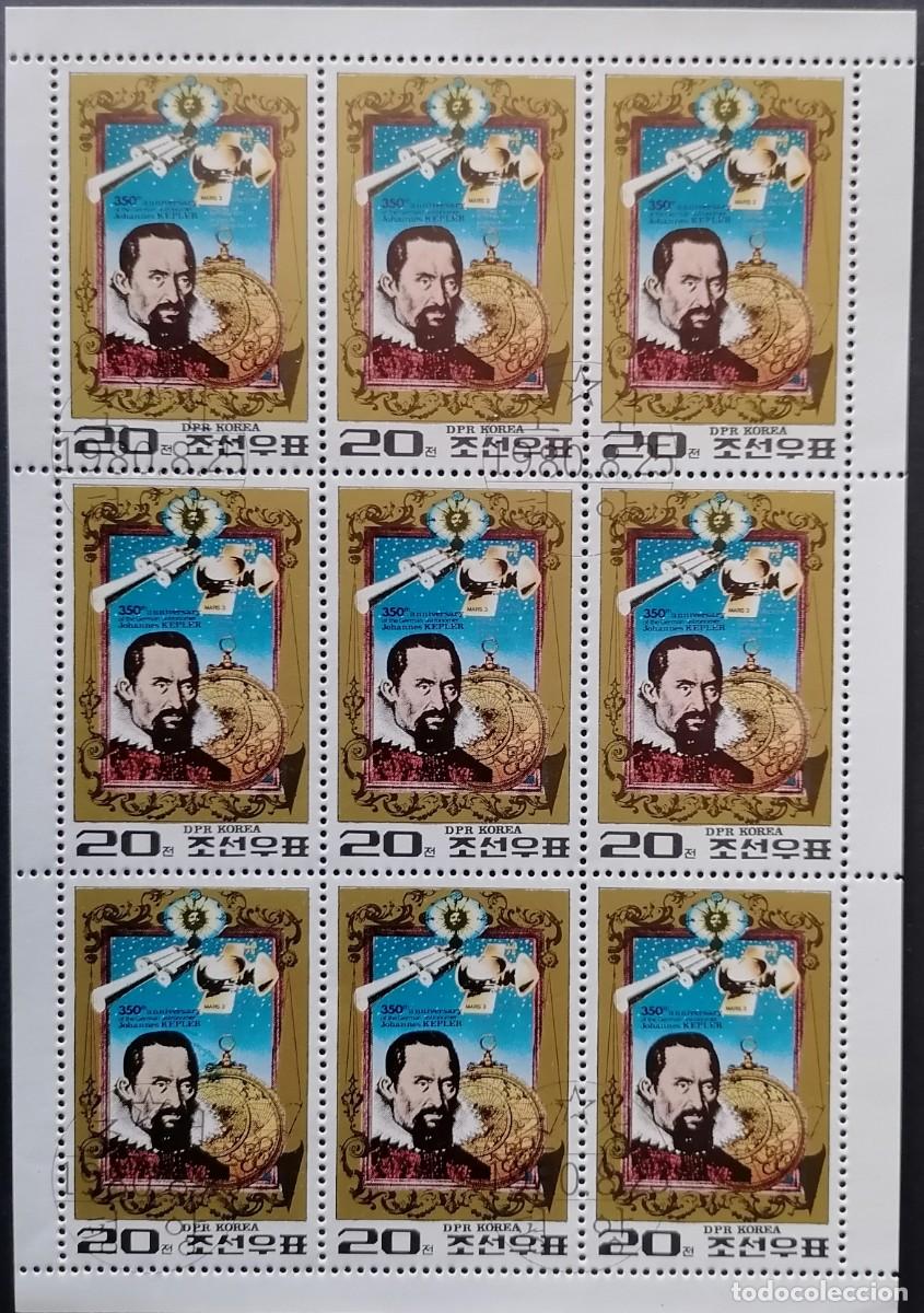Sellos: COREA 1980 - HB J. KEPLER .