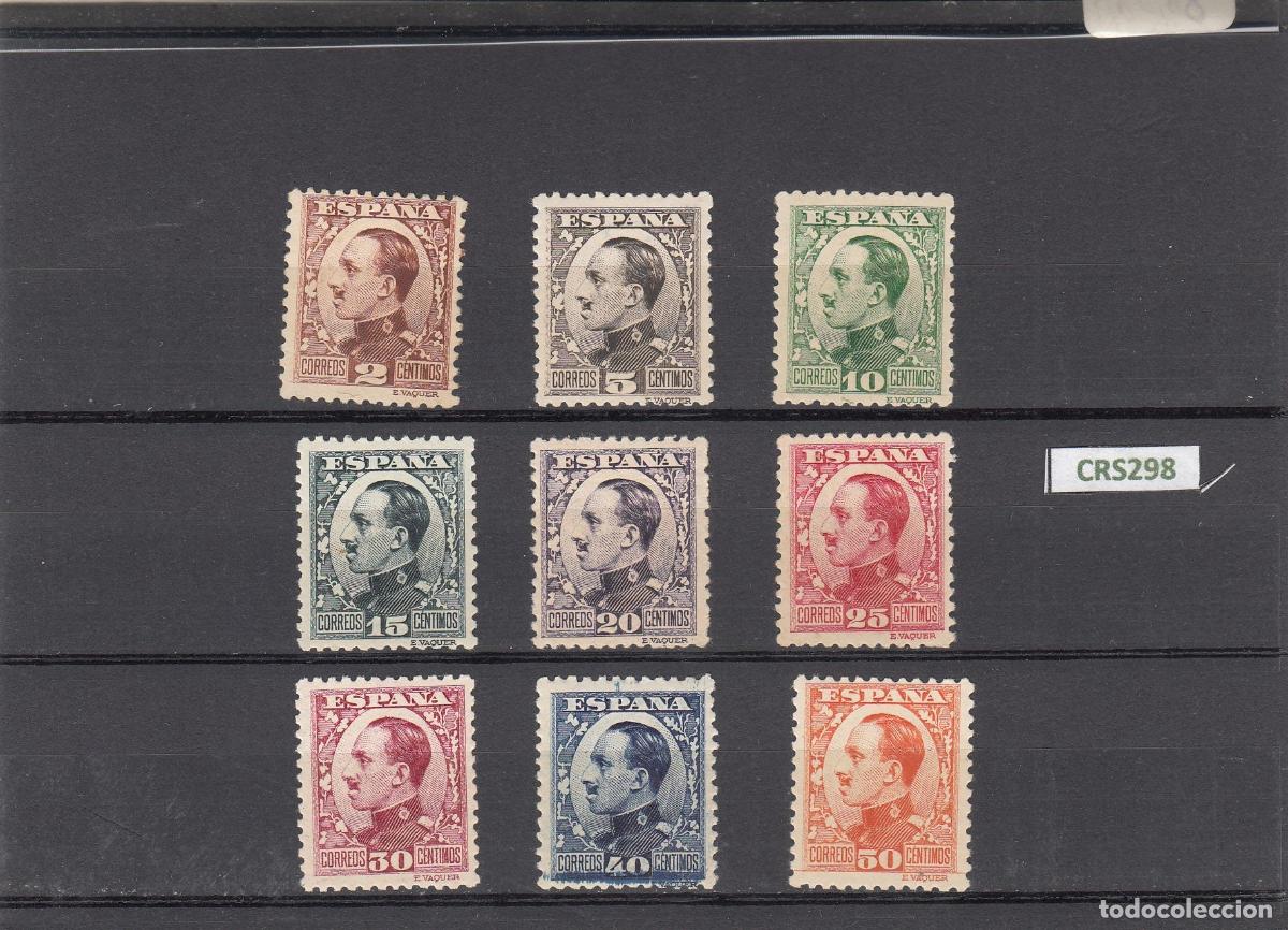 Sellos: CRS0298 SELLOS ESPA&Ntilde;A N&ordm; CAT 490-8 XX