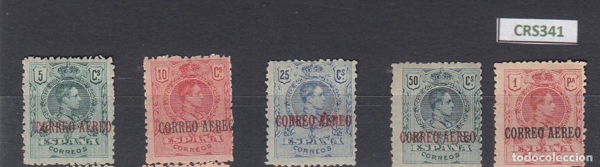 Sellos: CRS0341 SELLOS ESPA&Ntilde;A N&ordm; CAT 292-296 XX-X