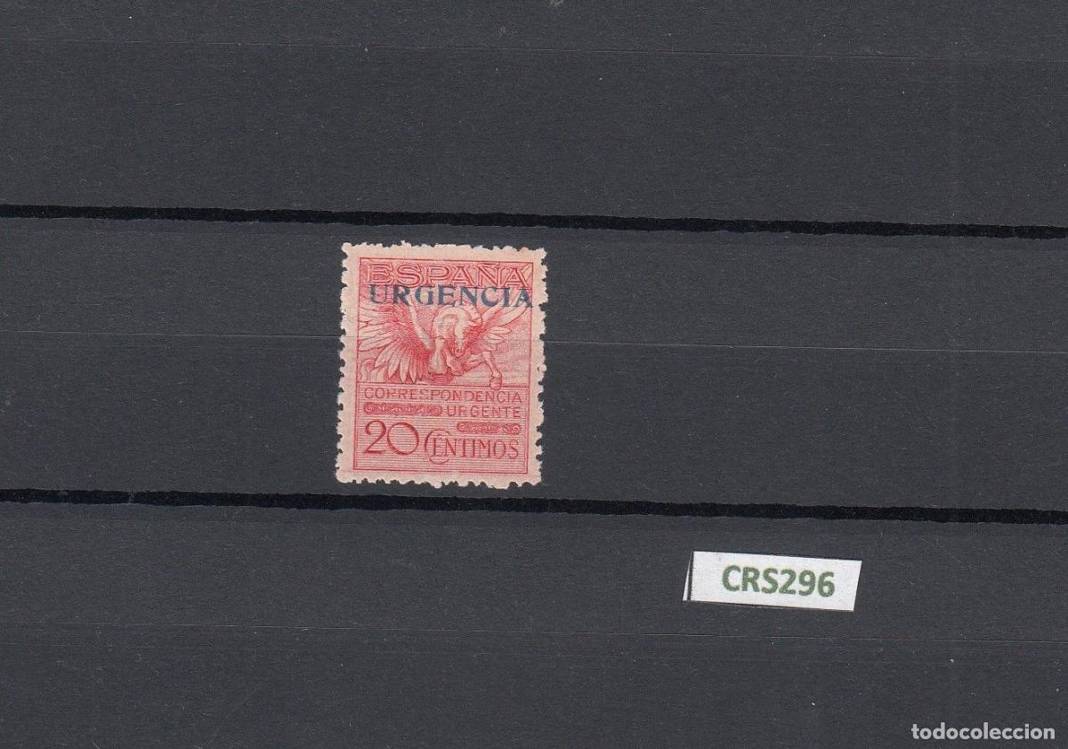 Sellos: CRS0346 SELLO ESPA&Ntilde;A N&ordm; CAT 489 XX