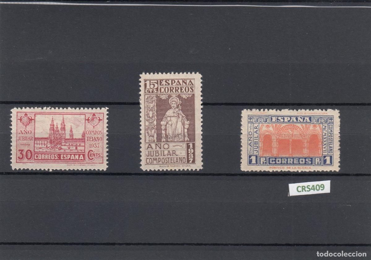 Francobolli: CRS0409 SELLOS ESPA&Ntilde;A N&ordm; CAT 833-5 X