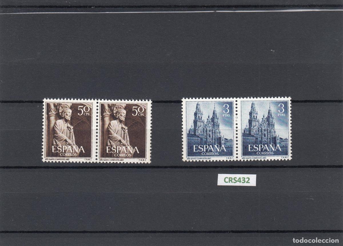 Francobolli: CRS0432 SELLOS ESPA&Ntilde;A N&ordm; CAT 1130-31 XX PAREJAS
