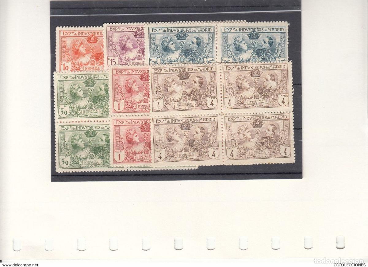 Francobolli: CRS0442 SELLOS ESPA&Ntilde;A N&ordm; CAT SR 1-6 XX