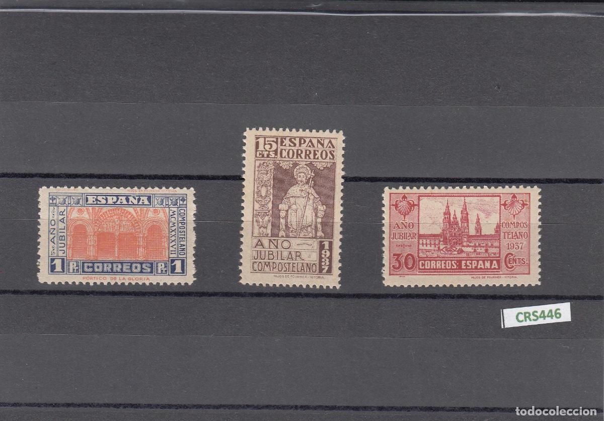 Francobolli: CRS0446 SELLOS ESPA&Ntilde;A N&ordm; CAT 833-5 XX MUY BIEN CENTRADOS LUJO