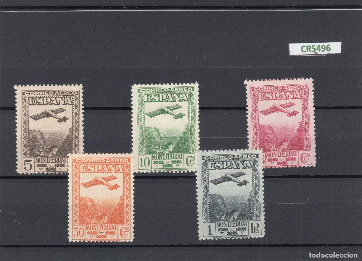 Selos: CRS0496 SELLOS ESPA&Ntilde;A N&ordm; CAT 650-54 XX