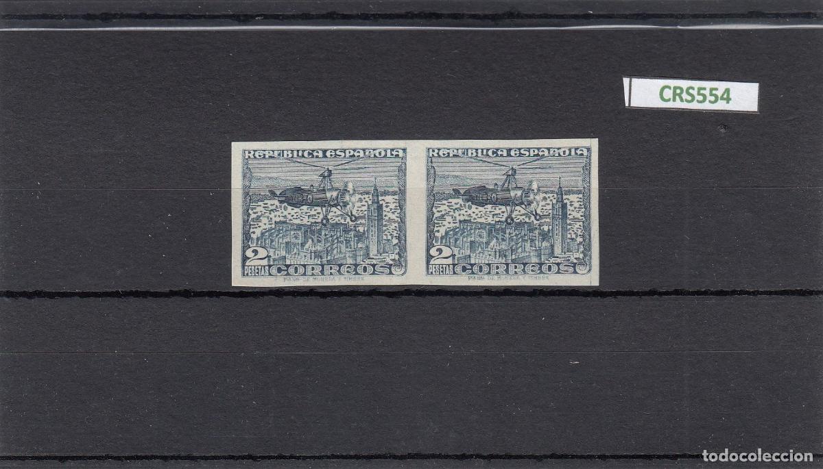 Selos: CRS0554 SELLOS ESPA&Ntilde;A N&ordm; CAT 769S XX PAREJA HORIZONTAL SIN DENTAR