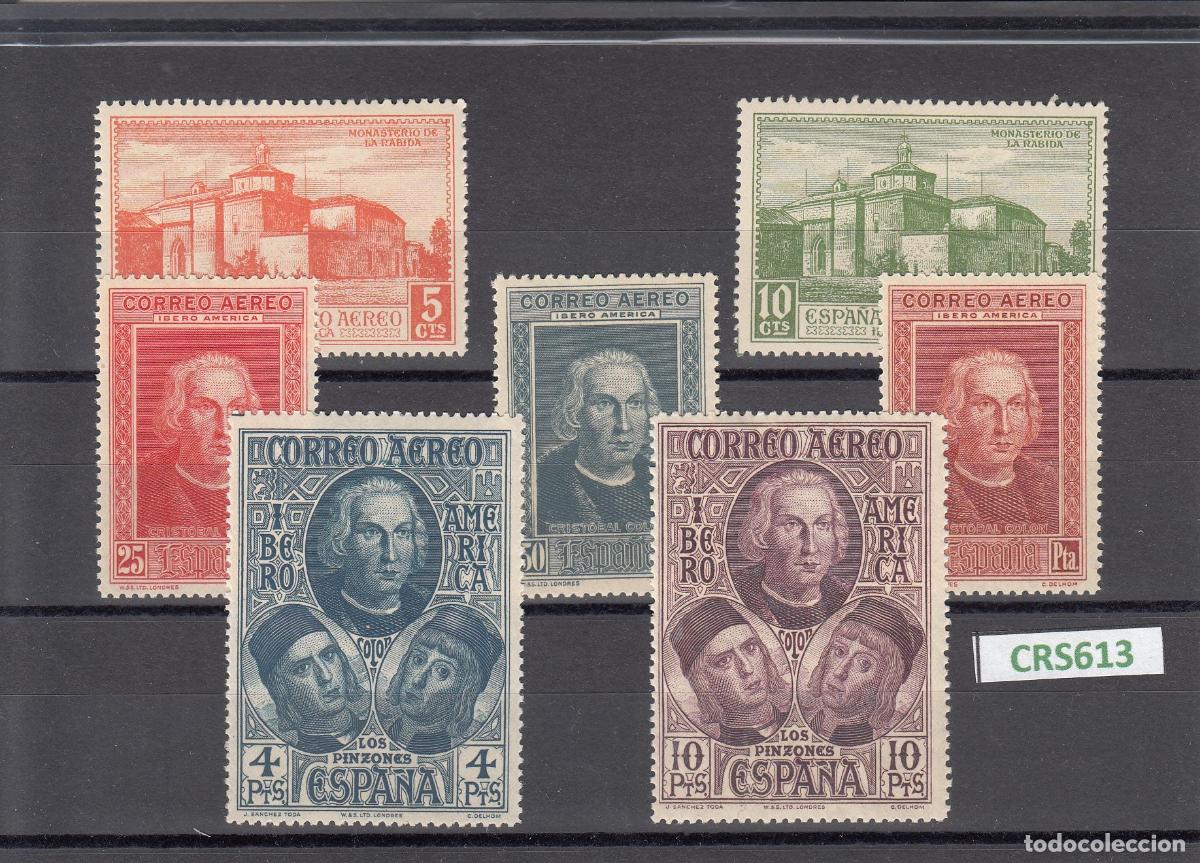 Sellos: CRS0613 SELLOS ESPA&Ntilde;A N&ordm; CAT 559-65 XX SIN CHARNELA