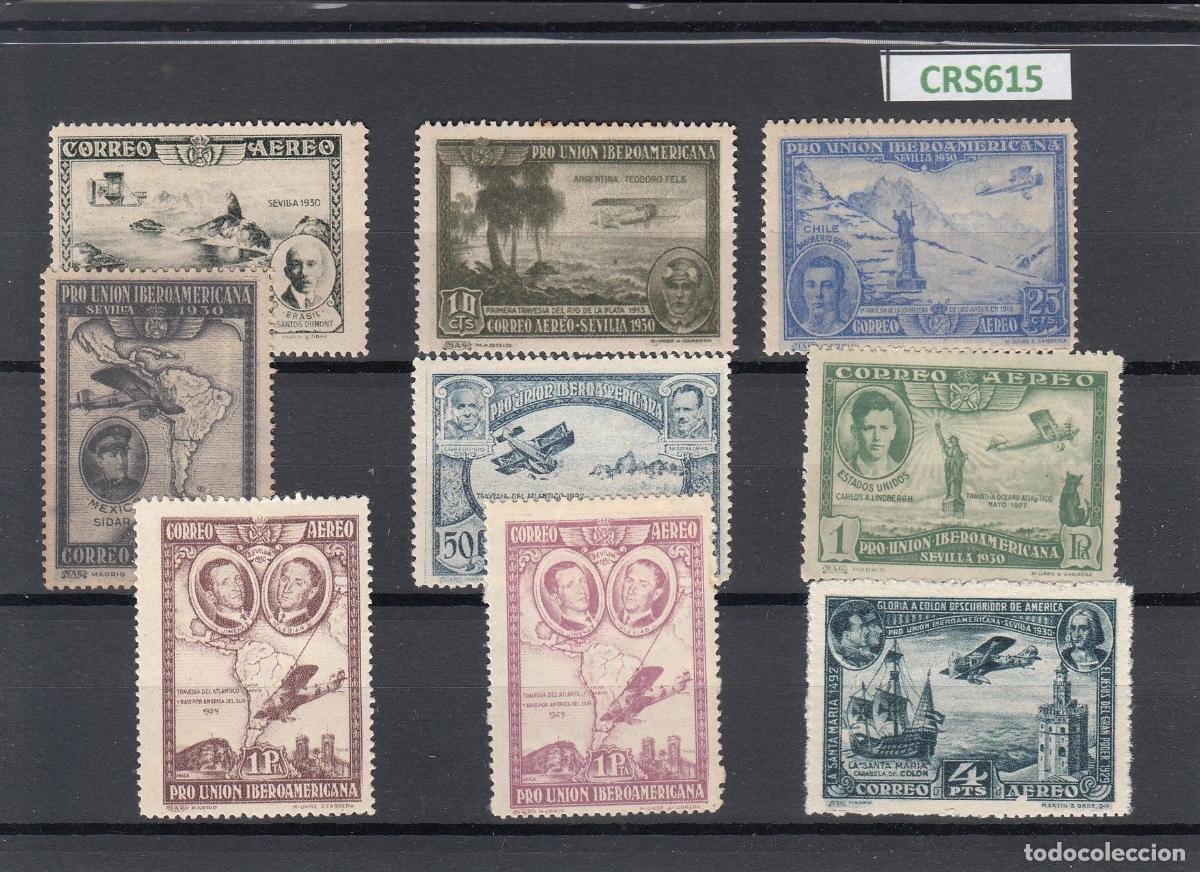 Sellos: CRS0615 SELLOS ESPA&Ntilde;A N&ordm; CAT 583-91 XX-X 584, 586 Y 587 CON CHARNELA