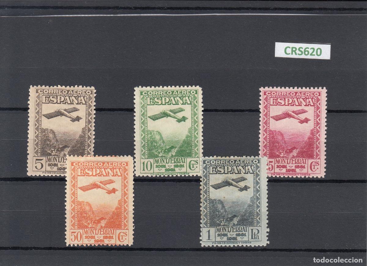 Sellos: CRS0620 SELLOS ESPA&Ntilde;A N&ordm; CAT 650-54 X CON CHARNELA