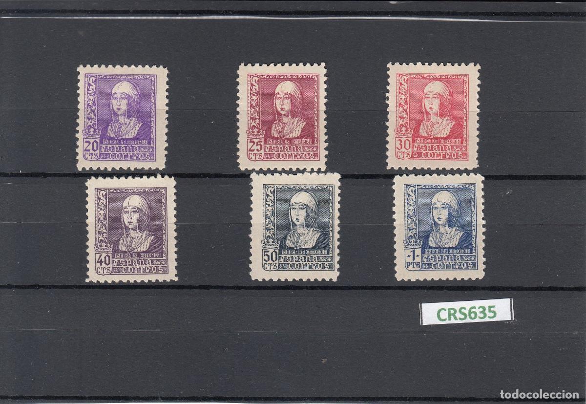 Selos: CRS0635 SELLOS ESPA&Ntilde;A N&ordm; CAT 855-60 XX-X 858 Y 859 SIN CHARNELA