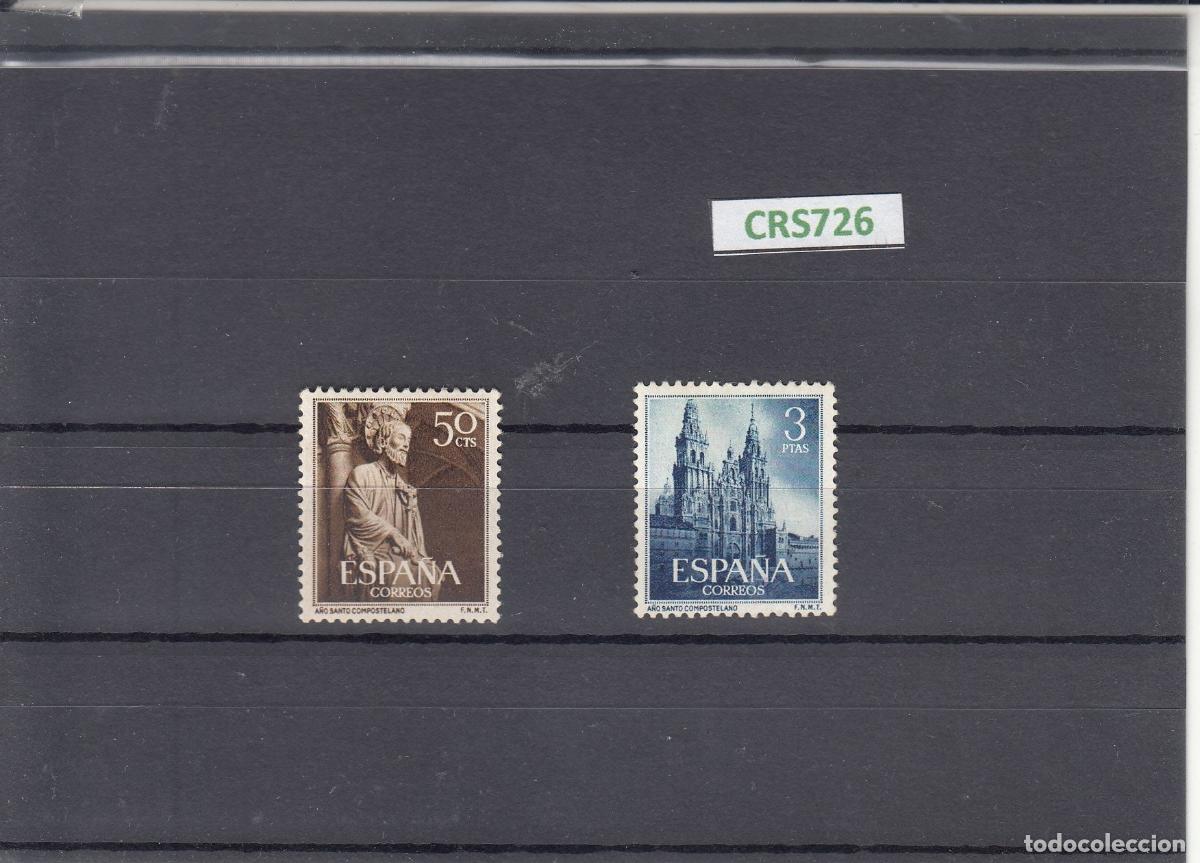 Sellos: CRS0726 SELLOS ESPA&Ntilde;A N&ordm; CAT 1130/31 XX SIN CHARNELA