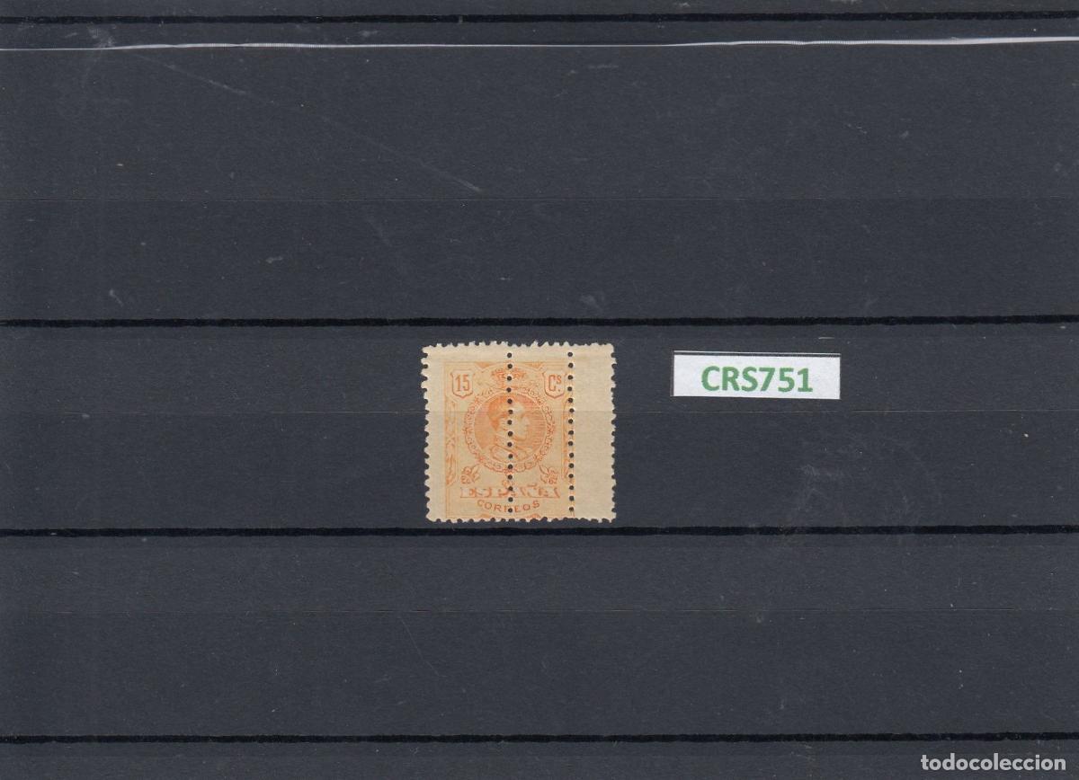 Sellos: CRS0751 SELLO ESPA&Ntilde;A N&ordm; CAT 271 XX VDAD NO CATALOGADA DOBLE PERFORACION