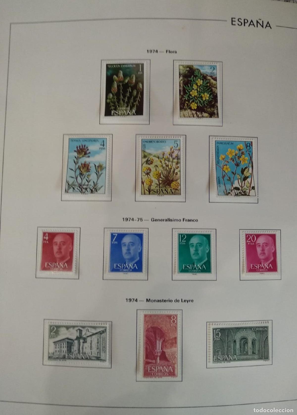 Sellos: CRS0830 SELLOS ESPA&Ntilde;A Colecci&oacute;n de sellos montada en hojas Edifil