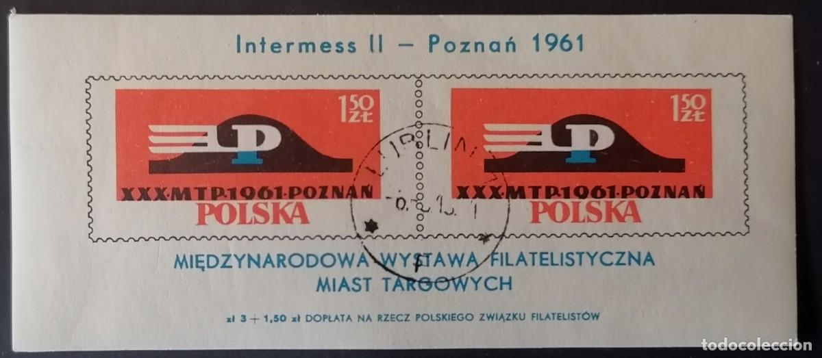Sellos: POLONIA 1961 - HB INTERMESS II .