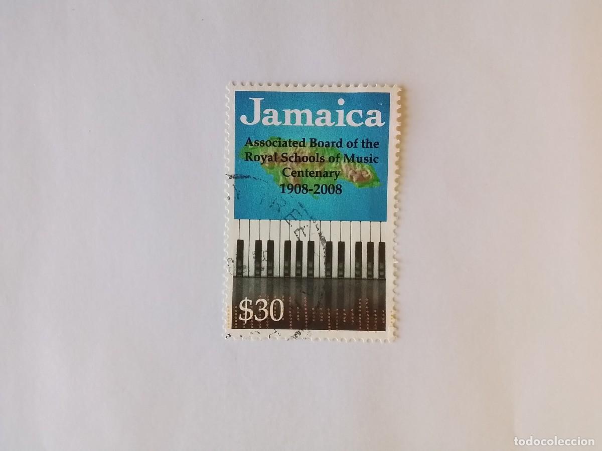 Sellos: A&Ntilde;O 2008 JAMAICA SELLO USADO