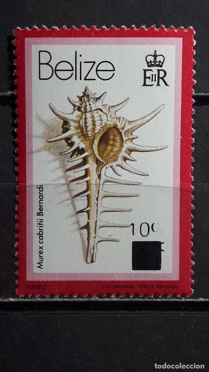 Sellos: BELIZE. A&Ntilde;O 1981. **. YVERT 533