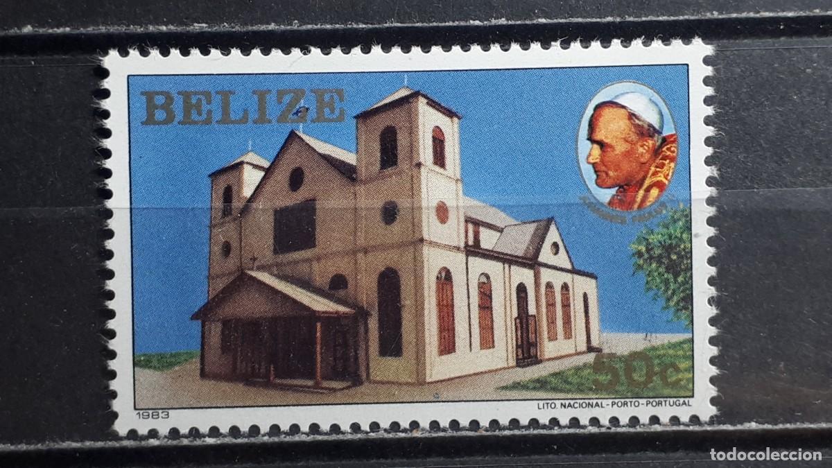 Sellos: BELIZE. A&Ntilde;O 1983. **. YVERT 630