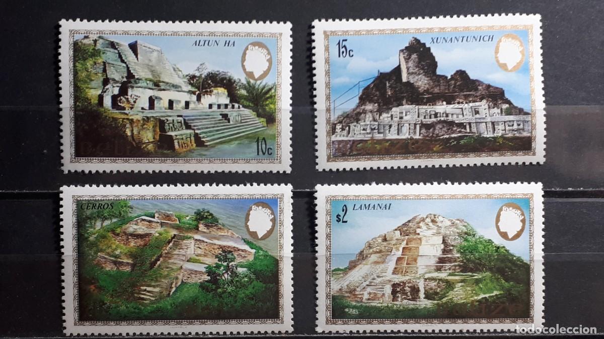 Sellos: BELIZE. A&Ntilde;O 1983. **. YVERT 642/5