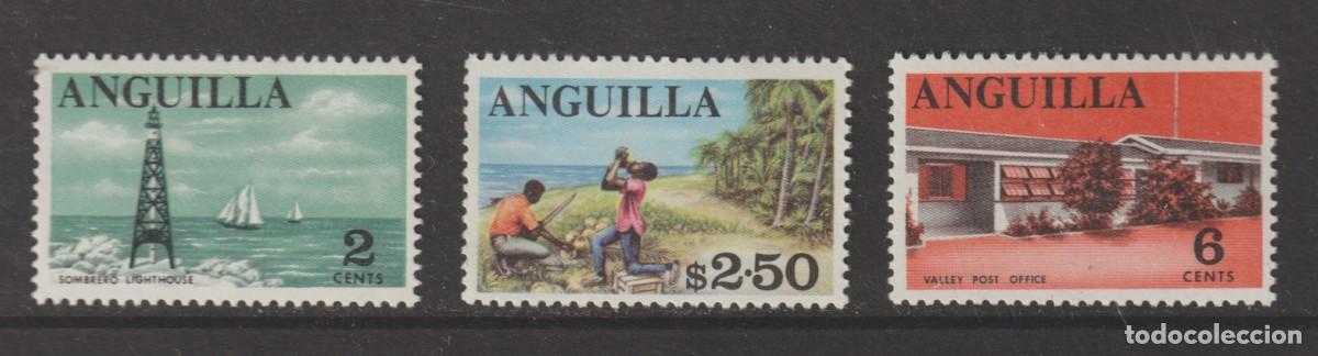 Sellos: Anguilla 1968 - Vistas mnh**