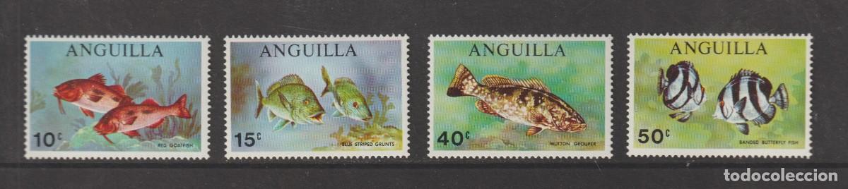 Sellos: Anguilla 1969 - Yvert 52/55 mnh**