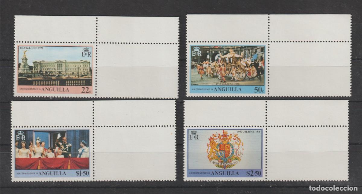Sellos: Anguilla 1978 - Yvert 282/285 mnh**