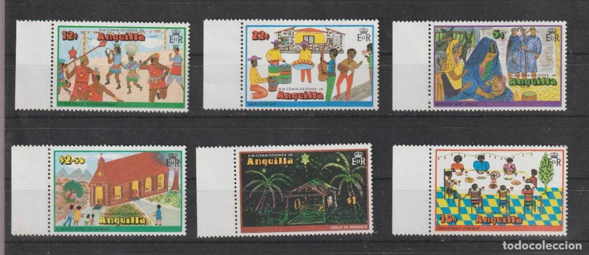 Sellos: Anguilla 1978 - Yvert 292/297 mnh**