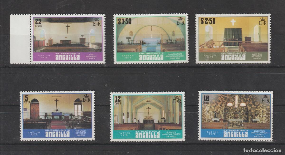 Sellos: Anguilla 1979 - Yvert 310/315 mnh**
