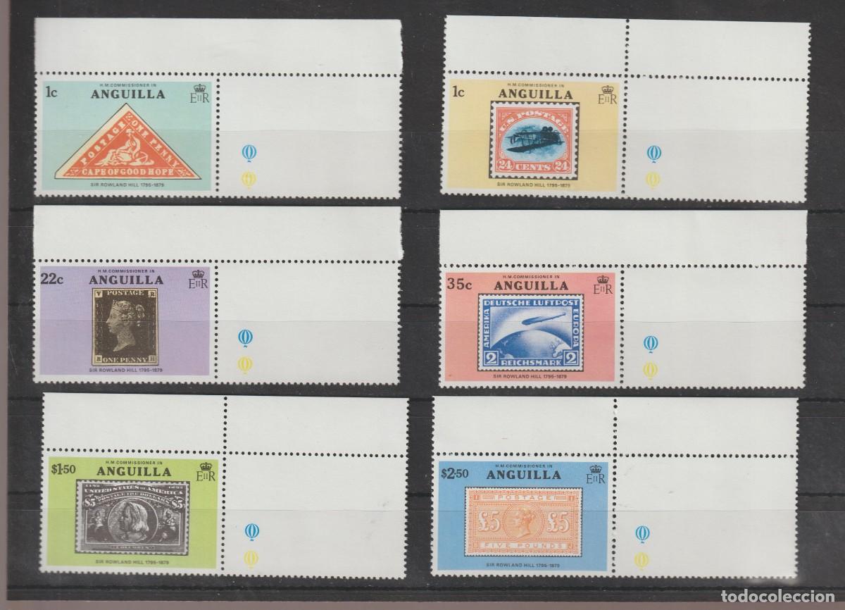 Sellos: Anguilla 1979 - Yvert 316/321 mnh**