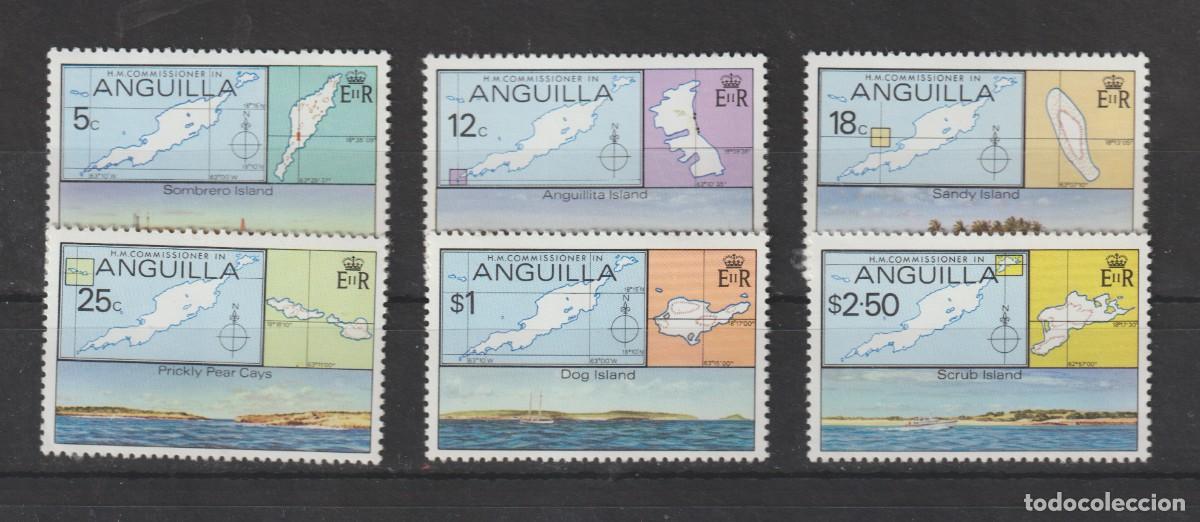 Sellos: Anguilla 1979 - Yvert 328/333 mnh**