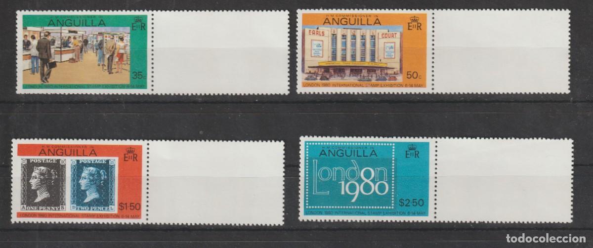 Sellos: Anguilla 1979 - Yvert 338/341 mnh**