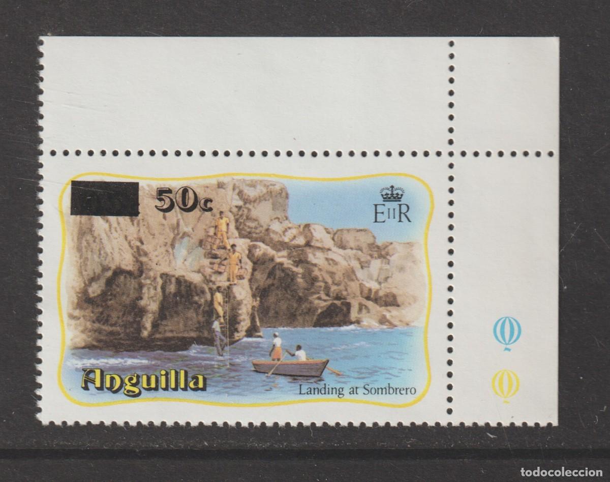 Sellos: Anguilla 1980 - Yvert 445 mnh**