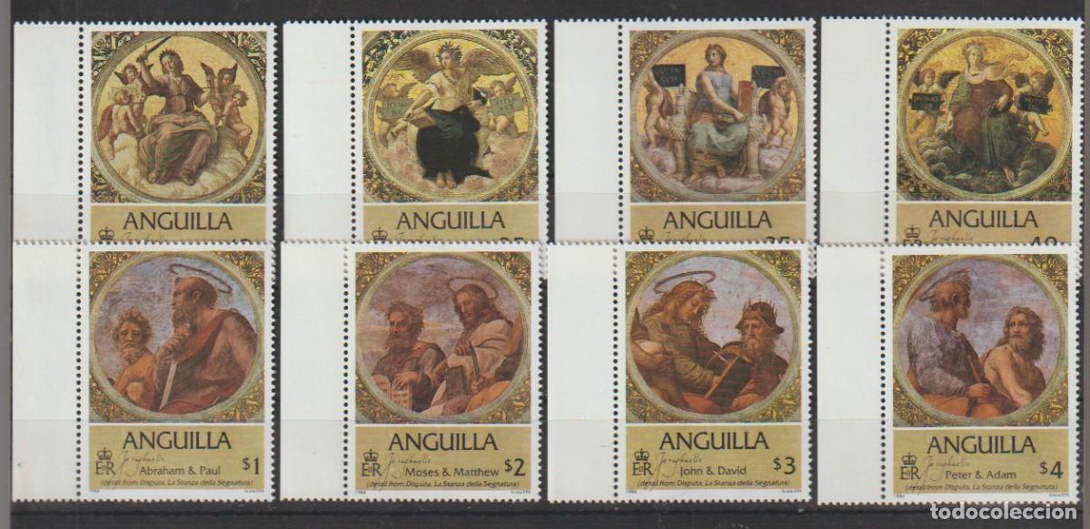 Sellos: Anguilla 1984 - Yvert 543/550 mnh**