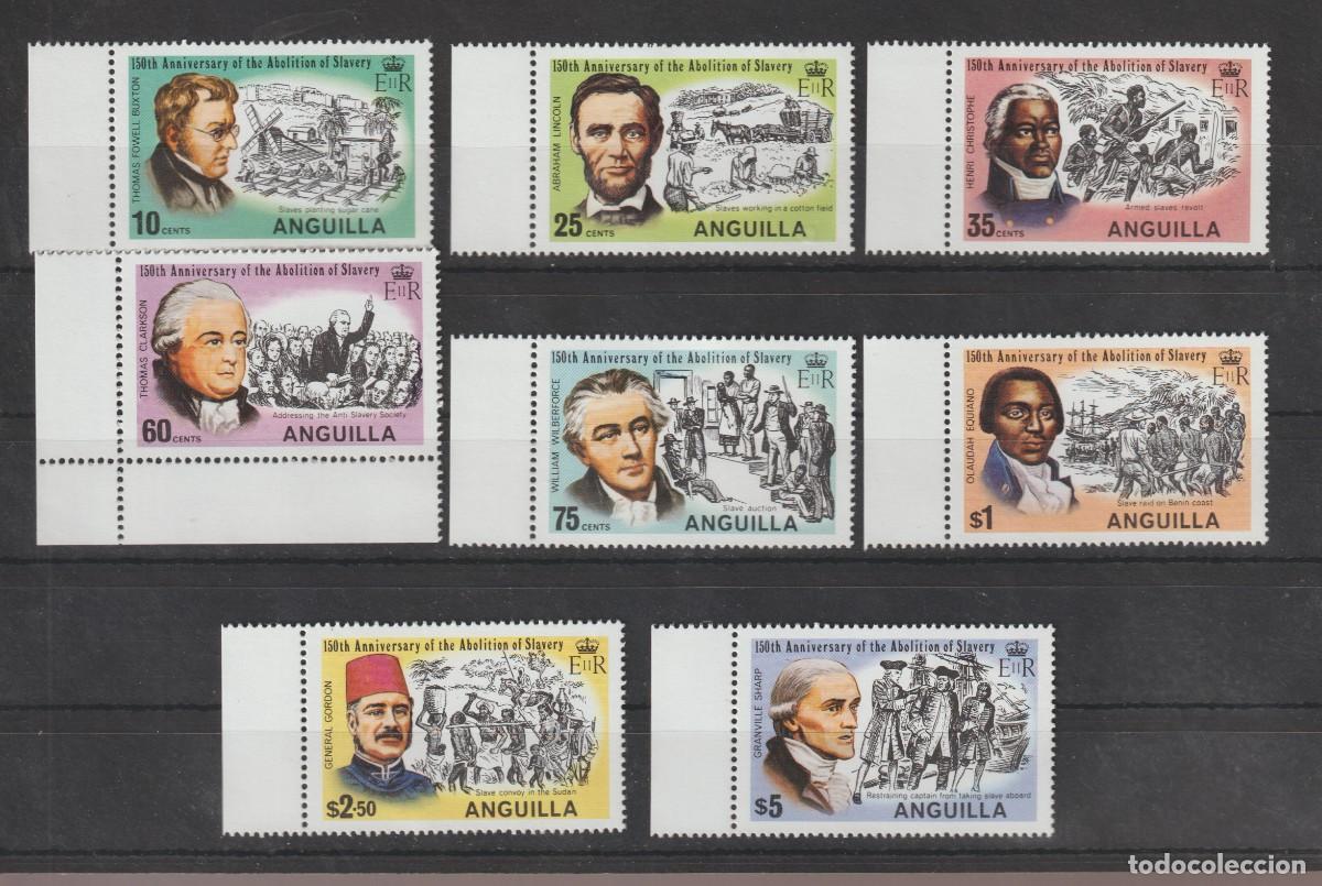 Sellos: Anguilla 1984 - Yvert 550/557 mnh**