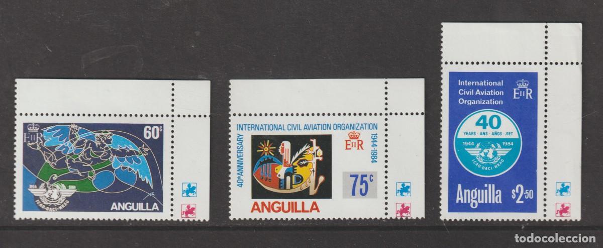 Sellos: Anguilla 1985 - Yvert 575/577 mnh**
