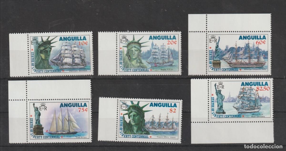 Sellos: Anguilla 1985 - Yvert 622/627 mnh**