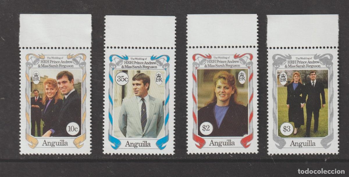 Sellos: Anguilla 1986 - Yvert 645/648 mnh**
